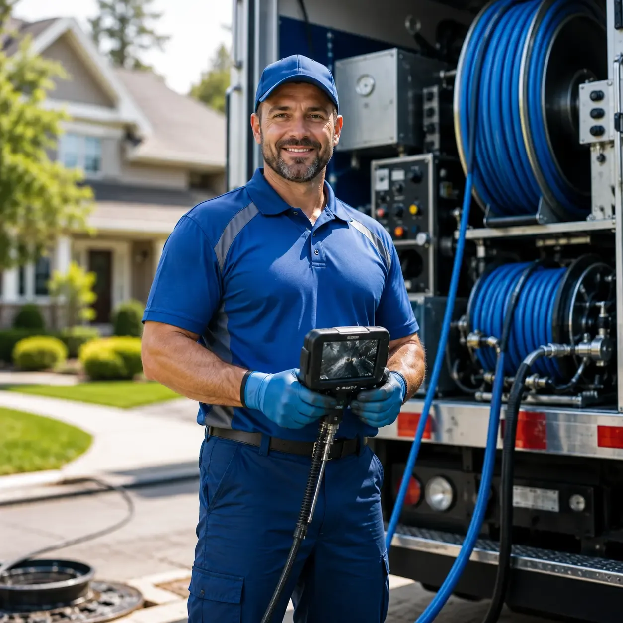 Local outdoor drain cleaning specialists in Niantic, CT